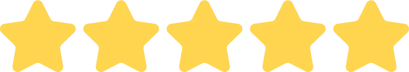 5 out of 5 stars